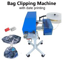 Bag Clipping & Packaging Machine