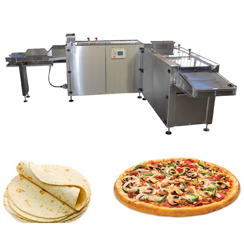 Automatic Sheeter Pizza FP2534 - Click Image to Close