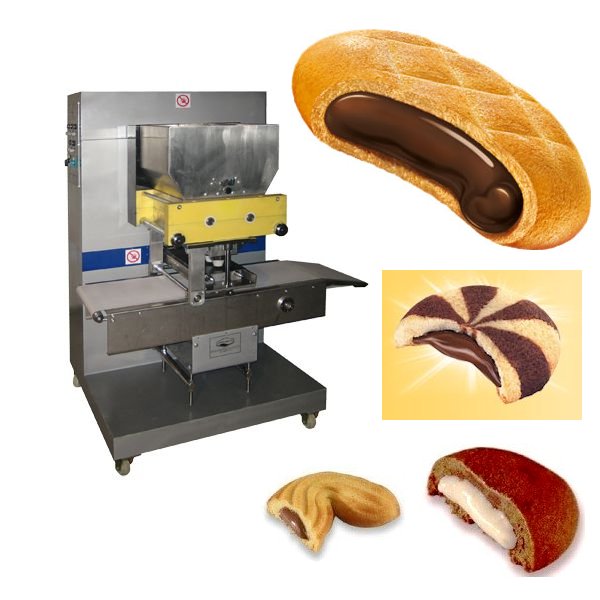 Filled biscuit Cookie Depositor BM3H4 - Click Image to Close