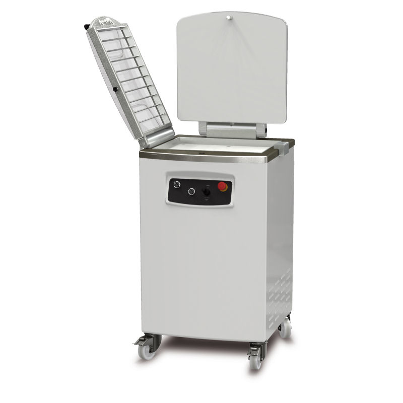 Hydraulic divider for baguettes - Click Image to Close