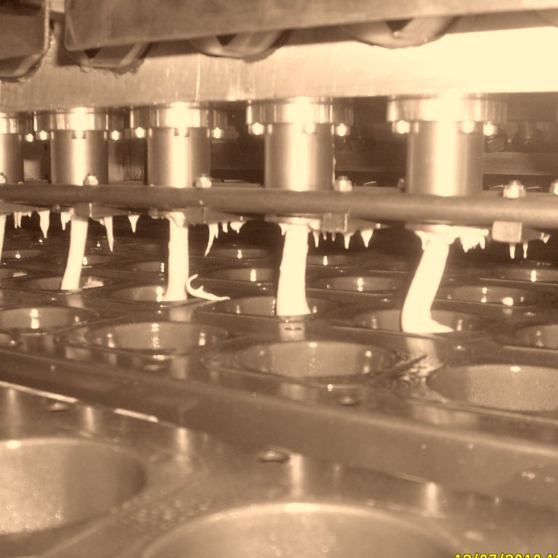 Industrial muffin ( cup cake ) production line - Click Image to Close